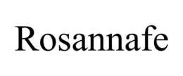 ROSANNAFE