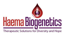 HAEMA BIOGENETICS THERAPEUTIC SOLUTIONS FOR DIVERSITY AND HOPE.