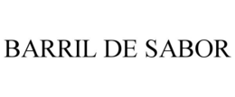 BARRIL DE SABOR