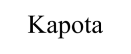 KAPOTA