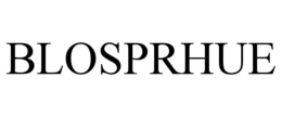 BLOSPRHUE