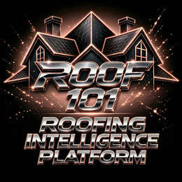 ROOF ROOFING INTELLIGENCE PLATFORM 101