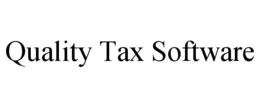QUALITY TAX SOFTWARE