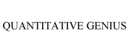 QUANTITATIVE GENIUS