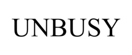 UNBUSY