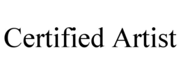CERTIFIED ARTIST