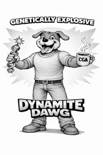 GENETICALLY EXPLOSIVE DYNAMITE DAWG CGA (CHLORAGENIC ACID)