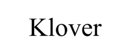 KLOVER