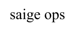 SAIGE OPS