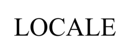 LOCALE