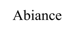 ABIANCE