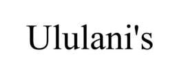 ULULANI'S