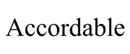 ACCORDABLE