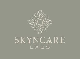 DESIGN FEATURING THE LETTERS SCL* âSKYN CARE LABS*