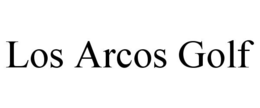 LOS ARCOS GOLF