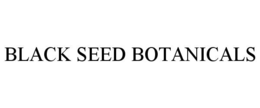 BLACK SEED BOTANICALS