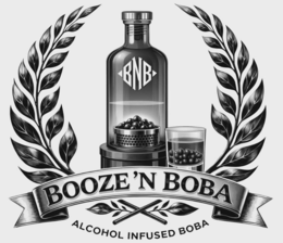 BNB BOOZE 'N BOBA ALCOHOL INFUSED BOBA