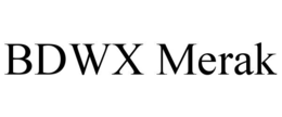 BDWX MERAK