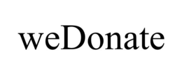 WEDONATE
