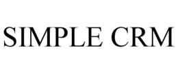 SIMPLE CRM
