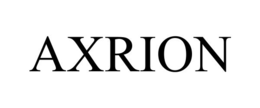 AXRION