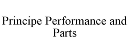 PRINCIPE PERFORMANCE AND PARTS