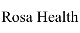ROSA HEALTH