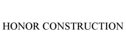 HONOR CONSTRUCTION