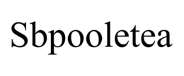 SBPOOLETEA