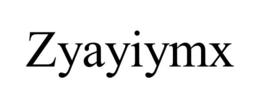 ZYAYIYMX