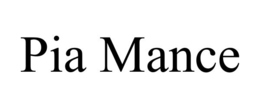 PIA MANCE