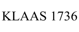 KLAAS 1736