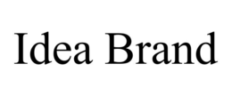 IDEA BRAND