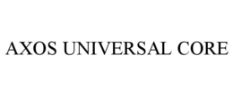 AXOS UNIVERSAL CORE