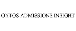 ONTOS ADMISSIONS INSIGHT