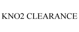 KNO2 CLEARANCE