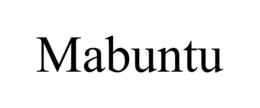 MABUNTU