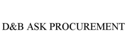 D&B ASK PROCUREMENT