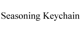 SEASONING KEYCHAIN