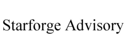 STARFORGE ADVISORY