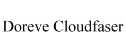 DOREVE CLOUDFASER