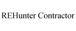 REHUNTER CONTRACTOR
