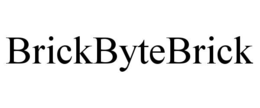 BRICKBYTEBRICK