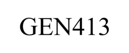 GEN413