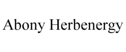 ABONY HERBENERGY