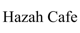 HAZAH CAFE