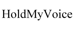 HOLDMYVOICE