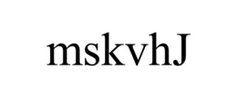 MSKVHJ