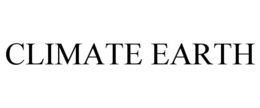 CLIMATE EARTH