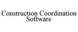 CONSTRUCTION COORDINATION SOFTWARE